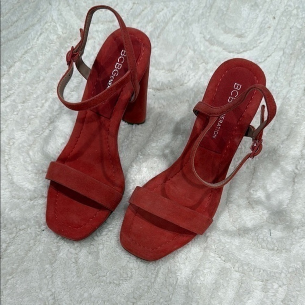 BCBG Red Women's Heels